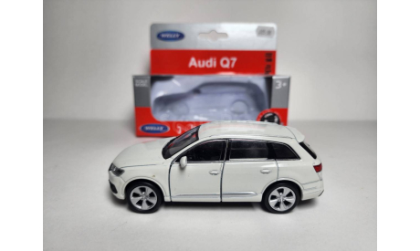 Audi Q7, масштабная модель, Welly, scale0