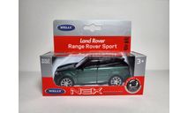 Land Rover Sport, масштабная модель, Welly, scale0