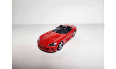 Dodge Viper SRT 10, масштабная модель, DeAgostini, scale0