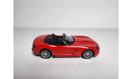 Dodge Viper SRT 10, масштабная модель, DeAgostini, scale0