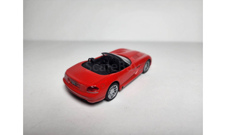 Dodge Viper SRT 10, масштабная модель, DeAgostini, scale0