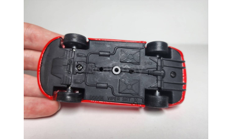 Dodge Viper SRT 10, масштабная модель, DeAgostini, scale0