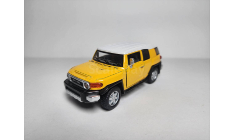 Toyota FJ Cruiser Kinsmart, масштабная модель, scale0