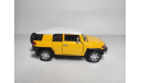 Toyota FJ Cruiser Kinsmart, масштабная модель, scale0