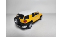 Toyota FJ Cruiser Kinsmart, масштабная модель, scale0