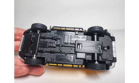 Toyota FJ Cruiser Kinsmart, масштабная модель, scale0