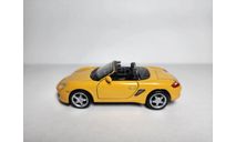 Porsche Boxster S, масштабная модель, Welly, scale0