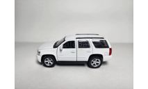 Chevrolet Tahoe, масштабная модель, Welly, scale0