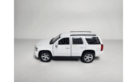 Chevrolet Tahoe, масштабная модель, Welly, scale0