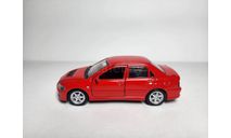 Mitsubishi Lancer Evolution, масштабная модель, Welly, scale0