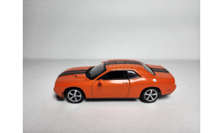 Dodge Challenger SRT-8, масштабная модель, DeAgostini, scale0