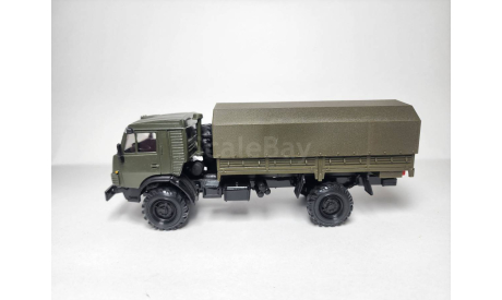 КАМАЗ 4310, масштабная модель, АРЕК (Элекон), scale43