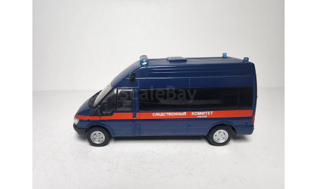 Ford Transit Следственный комитет, масштабная модель, DeAgostini, scale43