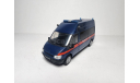 Ford Transit Следственный комитет, масштабная модель, DeAgostini, scale43