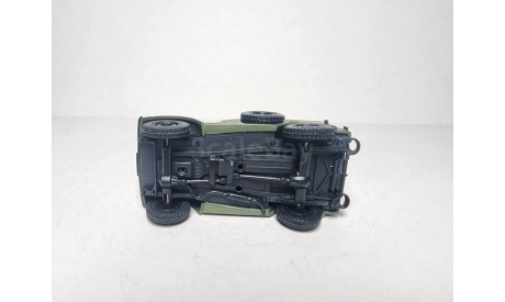 ГАЗ 69 Ветеринарная служба, масштабная модель, DeAgostini, scale43