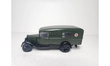 ГАЗ 55, масштабная модель, DeAgostini, scale43