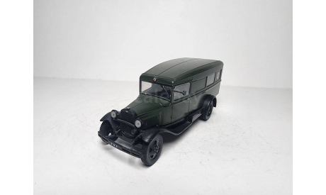 ГАЗ 55, масштабная модель, DeAgostini, scale43