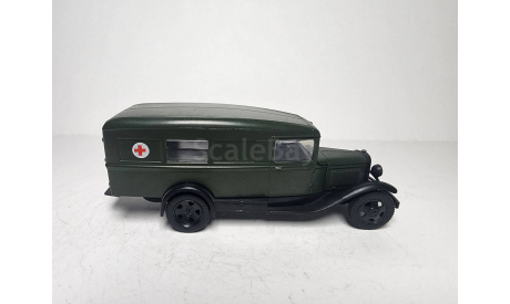 ГАЗ 55, масштабная модель, DeAgostini, scale43