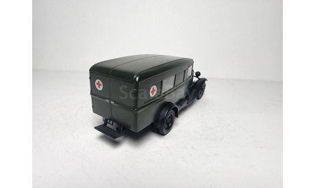 ГАЗ 55, масштабная модель, DeAgostini, scale43