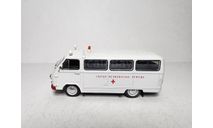 РАФ 977 ИМ Скорая помощь, масштабная модель, DeAgostini, scale43