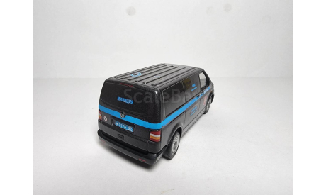 Volkswagen Transporter, масштабная модель, Bauer/Cararama/Hongwell, scale43