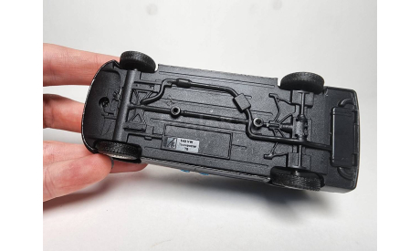 Volkswagen Transporter, масштабная модель, Bauer/Cararama/Hongwell, scale43