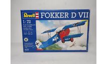 Fokker D 7, сборные модели авиации, Revell, scale72