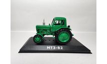 МТЗ-82, масштабная модель трактора, Hachette, scale43