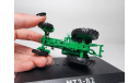 МТЗ-82, масштабная модель трактора, Hachette, scale43