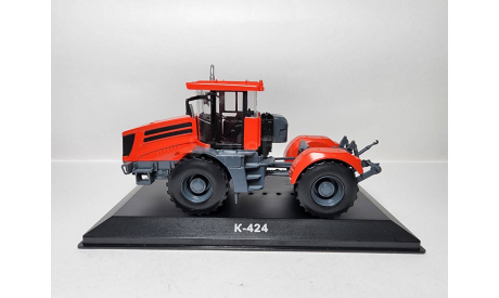 К-424, масштабная модель трактора, Hachette, scale43