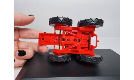 ТК-4, масштабная модель трактора, Hachette, scale43