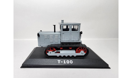 Т-100, масштабная модель трактора, Hachette, scale43
