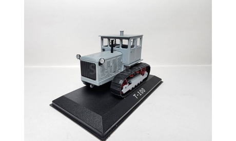Т-100, масштабная модель трактора, Hachette, scale43