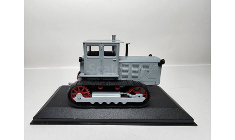 Т-100, масштабная модель трактора, Hachette, scale43