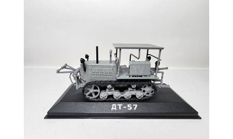 ДТ-57, масштабная модель трактора, Hachette, scale43