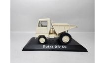 Dutra DR-50, масштабная модель трактора, Hachette, scale43