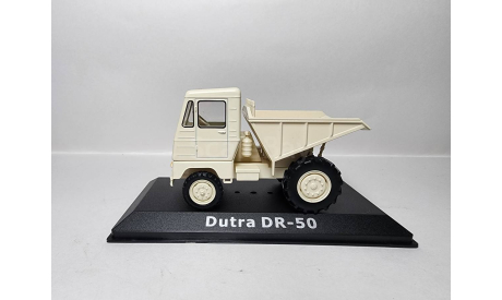 Dutra DR-50, масштабная модель трактора, Hachette, scale43