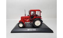 МТЗ-102, масштабная модель трактора, Hachette, scale43