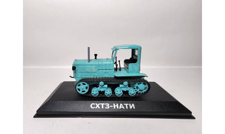 СХТЗ-НАТИ, масштабная модель трактора, Hachette, scale43