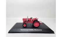 Universal 445U, Romania, масштабная модель трактора, Hachette, scale43