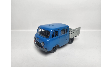 УАЗ 452 Фермер, масштабная модель, Агат/Моссар/Тантал, scale43