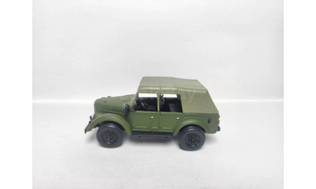 ГАЗ 69А, масштабная модель, Наш Автопром, scale43
