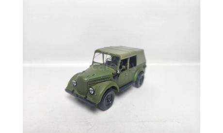 ГАЗ 69А, масштабная модель, Наш Автопром, scale43