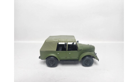 ГАЗ 69А, масштабная модель, Наш Автопром, scale43