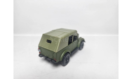 ГАЗ 69А, масштабная модель, Наш Автопром, scale43