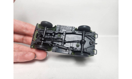 ГАЗ 69А, масштабная модель, Наш Автопром, scale43