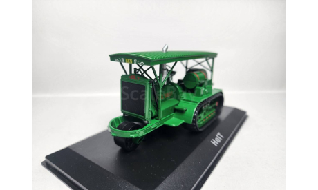 HolT, масштабная модель трактора, Hachette, scale43