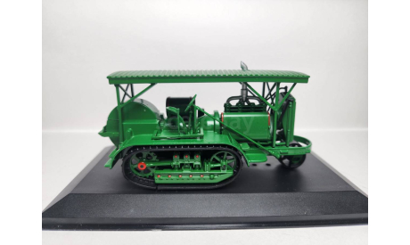 HolT, масштабная модель трактора, Hachette, scale43