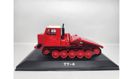 ТТ-4, масштабная модель трактора, Hachette, scale43