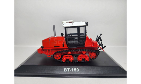 ВТ-150, масштабная модель трактора, Hachette, scale43